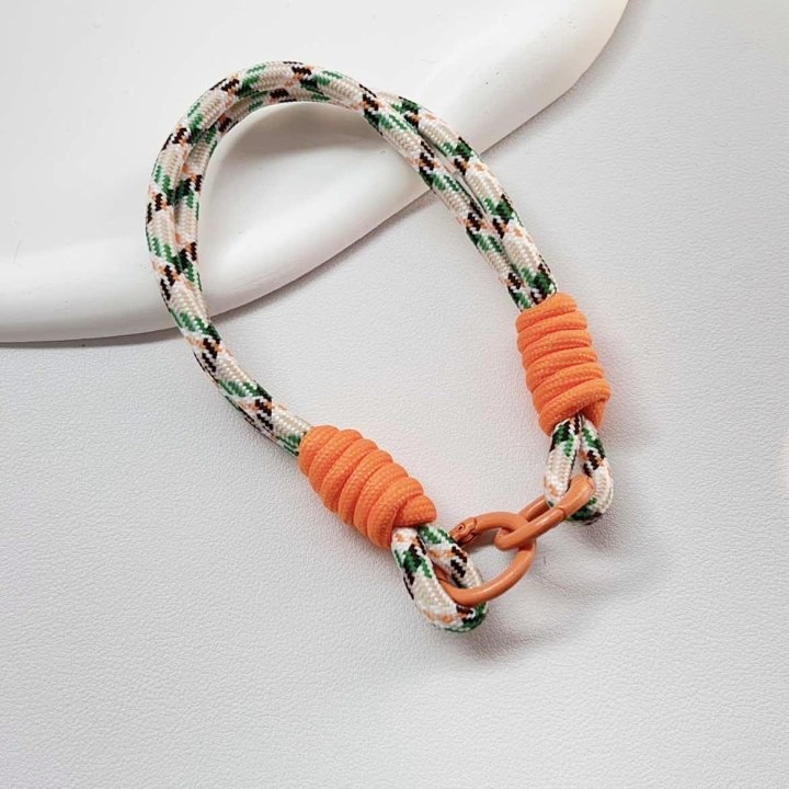 简约ins拼色编织绳短款手机挂绳ccd相机挂件手提挂饰男女腕带双扣详情13