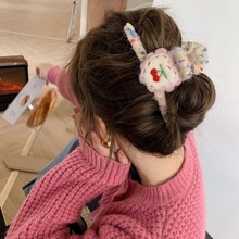 y2k金属发夹盘发抓夹发量多冷淡风大号鲨鱼夹发饰ins高级感发卡女详情5