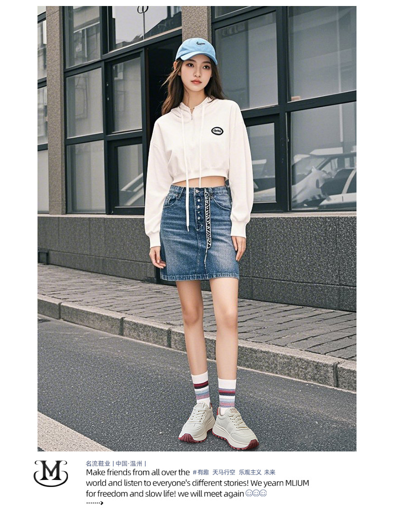 发泡底真皮阿甘鞋2025春季新款厚底增高运动鞋休闲女鞋百搭小白鞋详情30