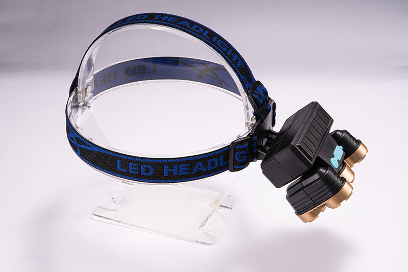Rechargeable led night fishing, strong light head, long-range strong light LED long-range outdoor camping head-mounted flashlight pic 6