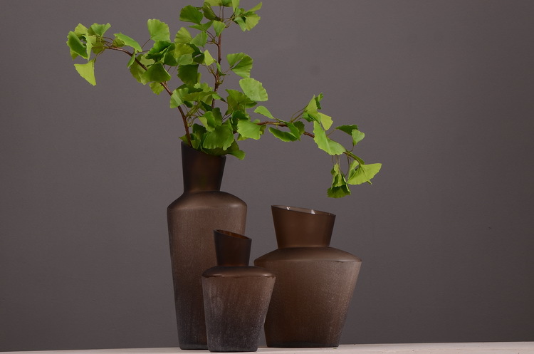 Dongli yellow artificial leaves, artificial ginkgo leaves, artificial trees, engineering landscaping, wedding decoration, artificial branches, Nordic artificial plant leaves pic 6