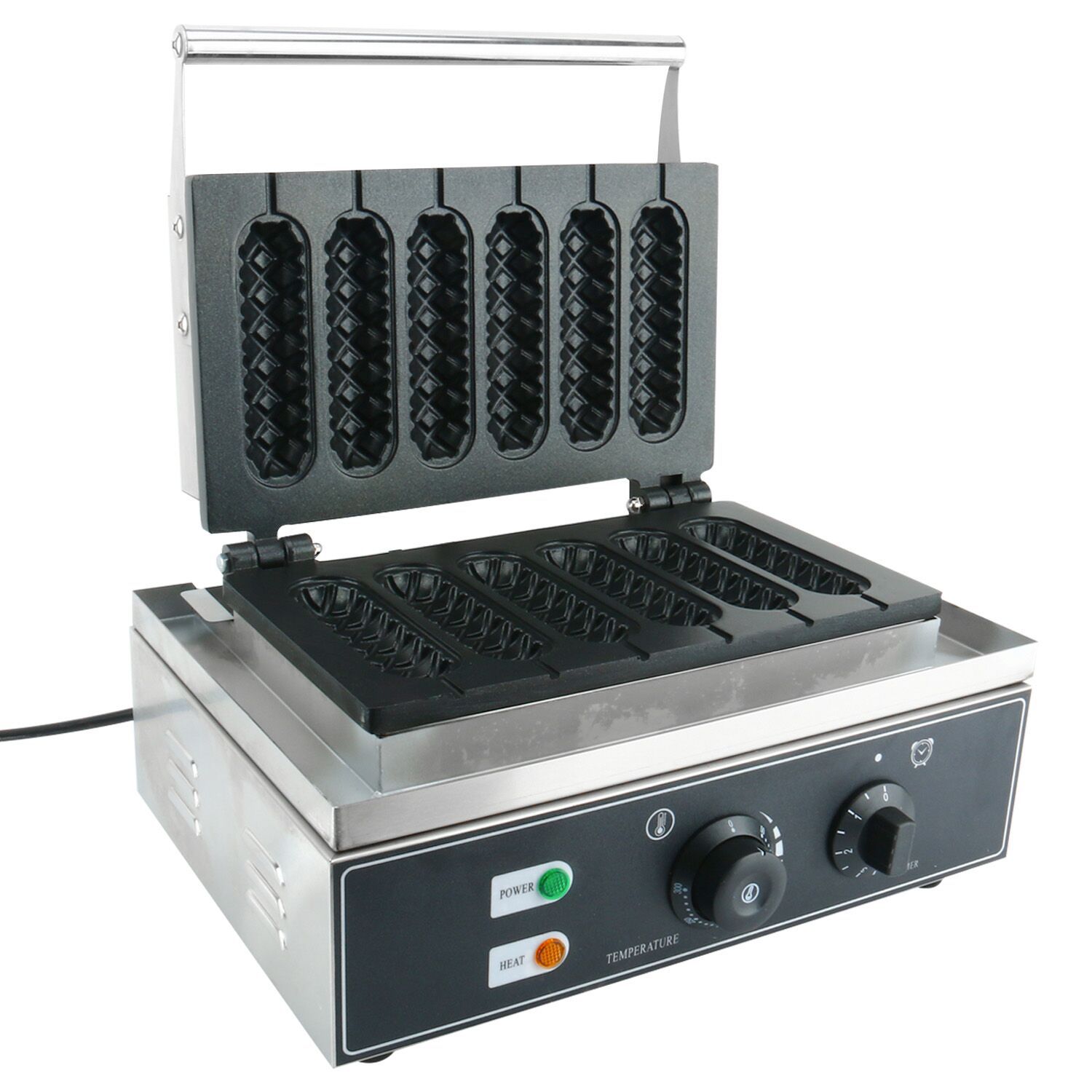 Máquina de hornear de intestino comercial máquina de barra de leche danesa máquina de hojaldre de seis gradas máquina de barra de hojaldre para hornear equipo de snacks venta directa de fábrica pic 8
