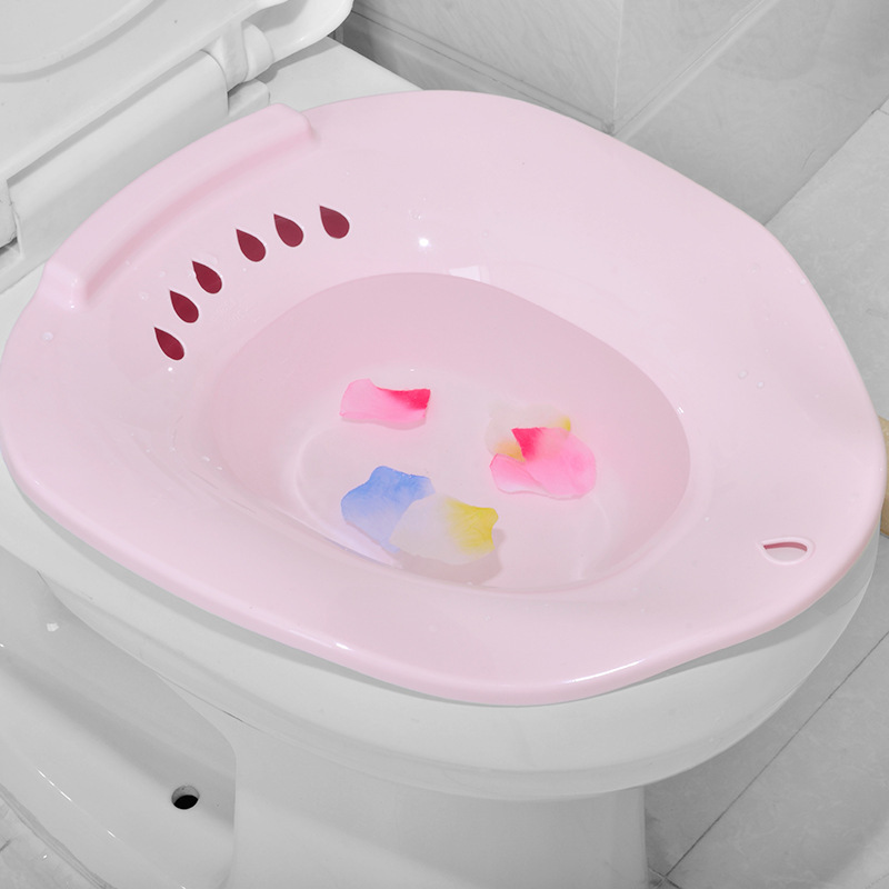 Men with prostate and hemorrhoids, elderly people with buttocks soaking basin, sitting bath basin, women and pregnant women, and flushing bath pic 2