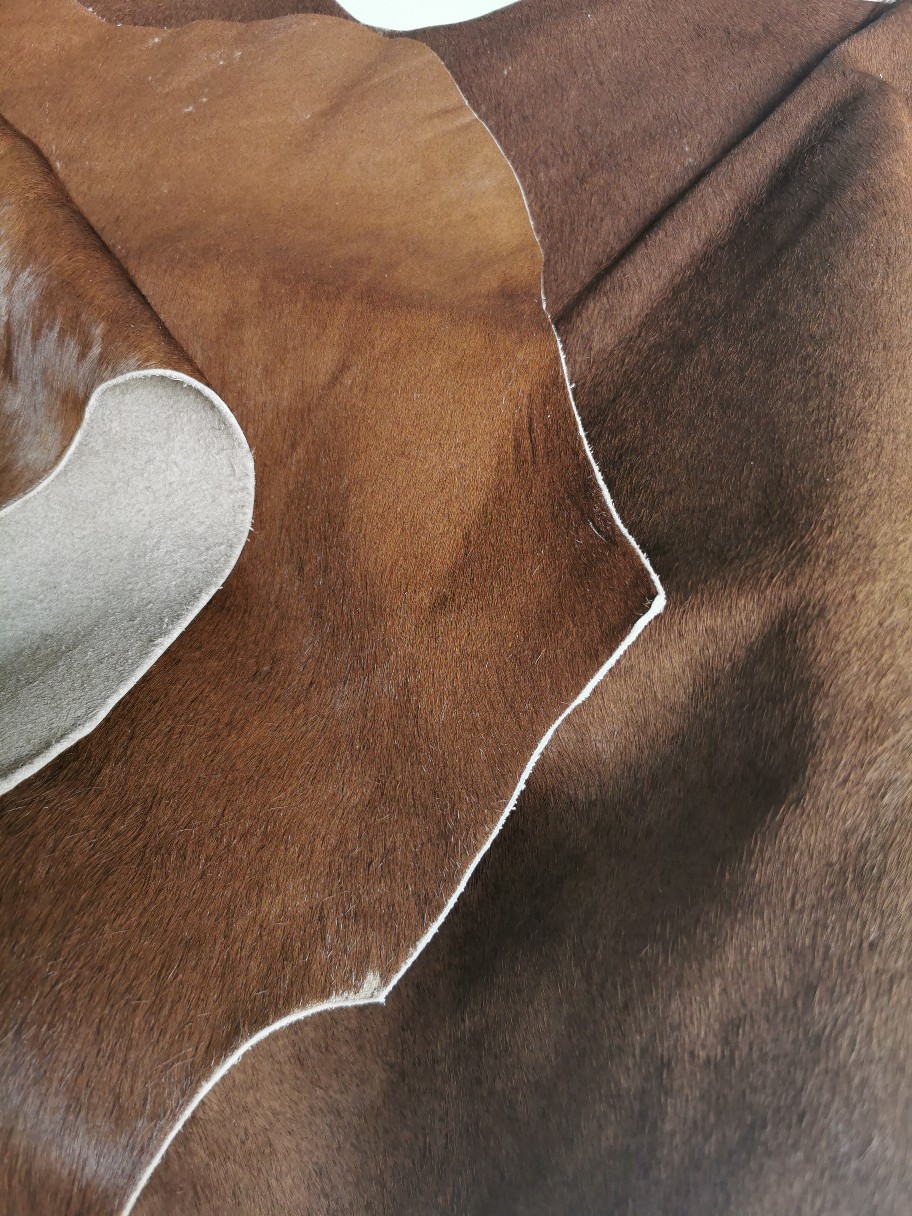 哈牛真皮2020马毛复古耳环树叶长款欧美耳饰 各种颜色马毛都可订详情2