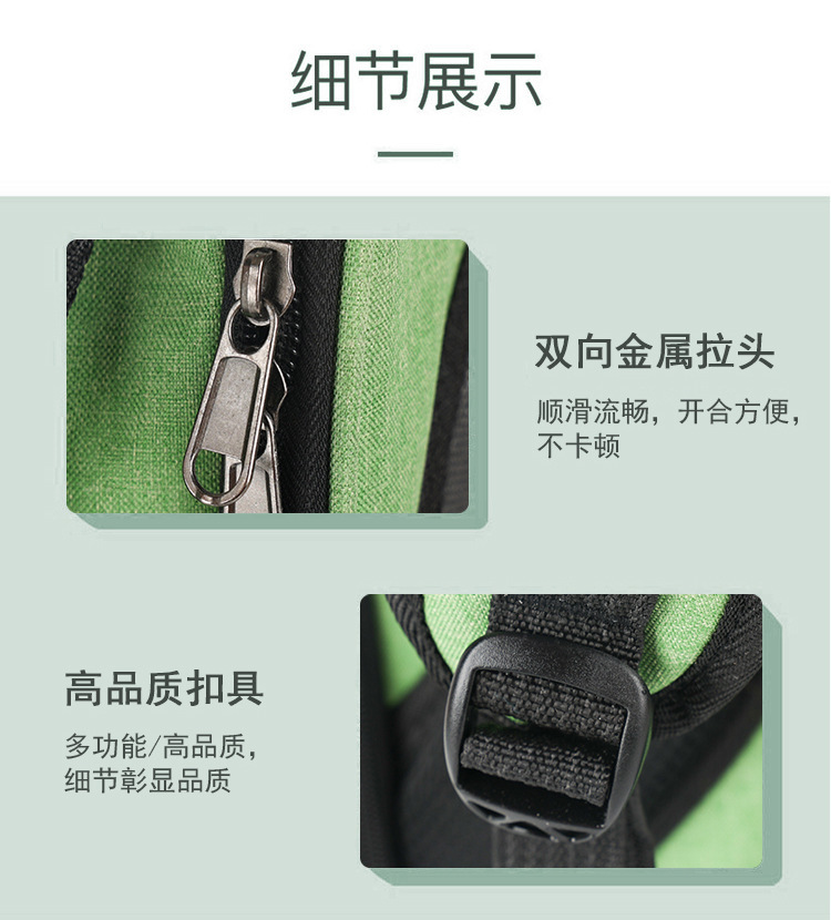 Manufacturer wholesale pet bird bags, transparent, breathable, large-space parrot bags, portable backpacks for carrying cages when going out, pet bird bags pic 25