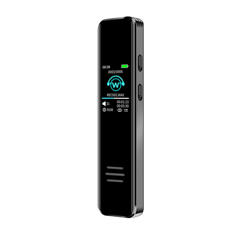 5D mirror eye-protecting color screen digital voice recorder 3072KBPS MP3 player pic 10