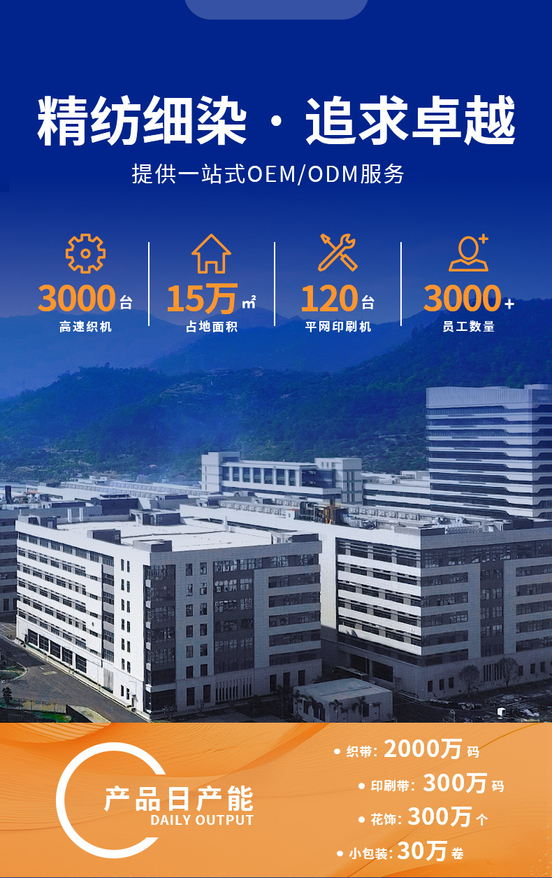 高密度涤纶金边丝带35色可选礼品包装烫金装饰带婚庆服装辅料织带详情1
