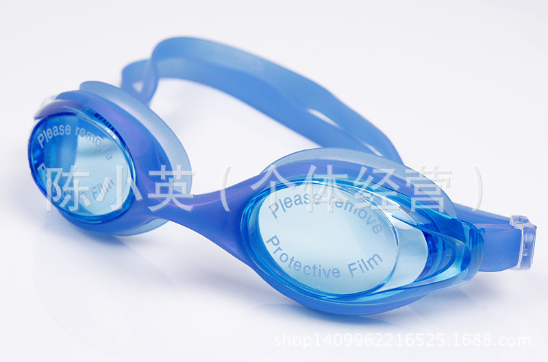 Factory direct supply of high-definition swimming goggles, flat swimming goggles, anti-fog and waterproof swimming goggles for both men and women pic 9