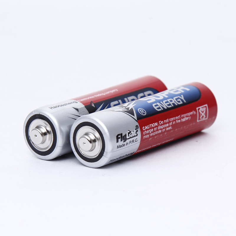FLYCAT Red Cat 5 # battery 1.5V Toy battery remote control battery Carbon AA pic 7