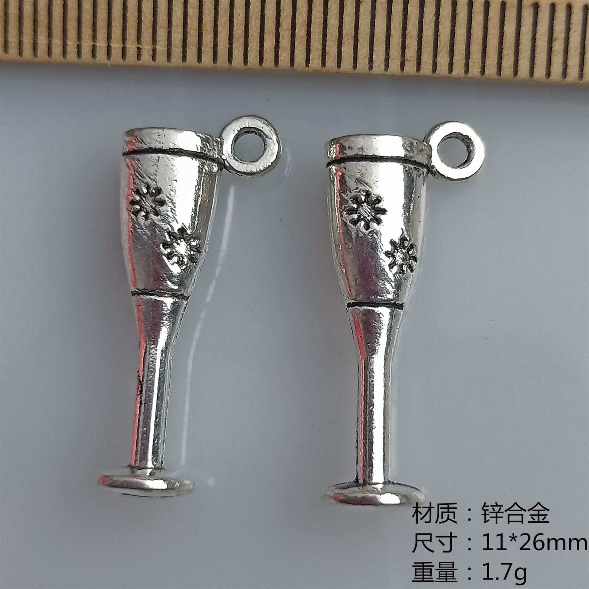 厂家批发多款DIY复古合金挂件吊坠 手工制作项链合金饰品配件批发详情19