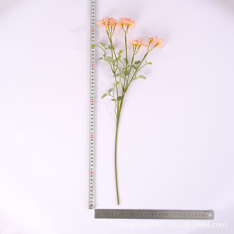 客厅摆设仿真花艺摆件家居室内餐桌茶几装饰玫瑰花束塑料假花盆栽详情8