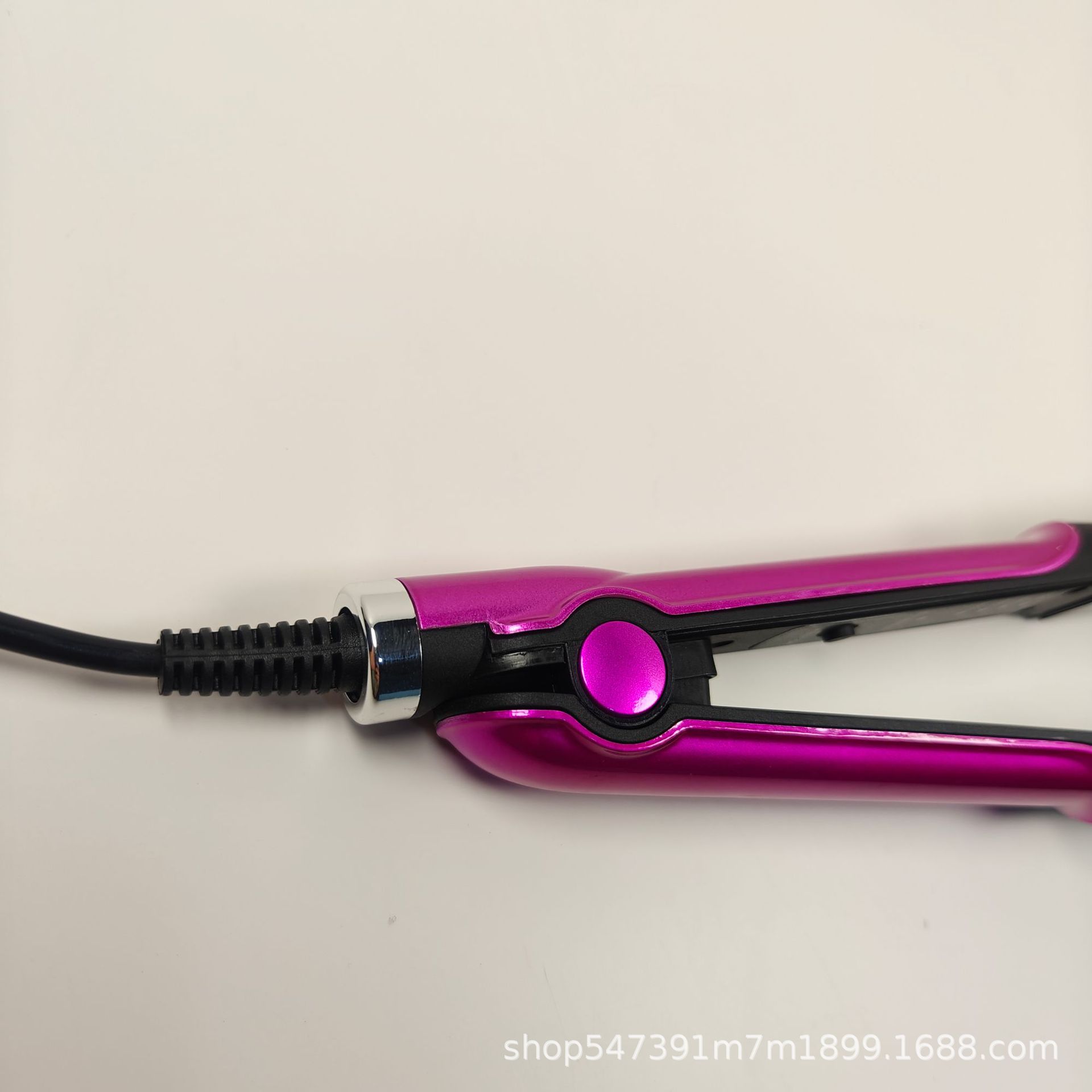 跨境家用电卷发直发器 发廊美发两用电夹板 刘海直发器直板夹详情2