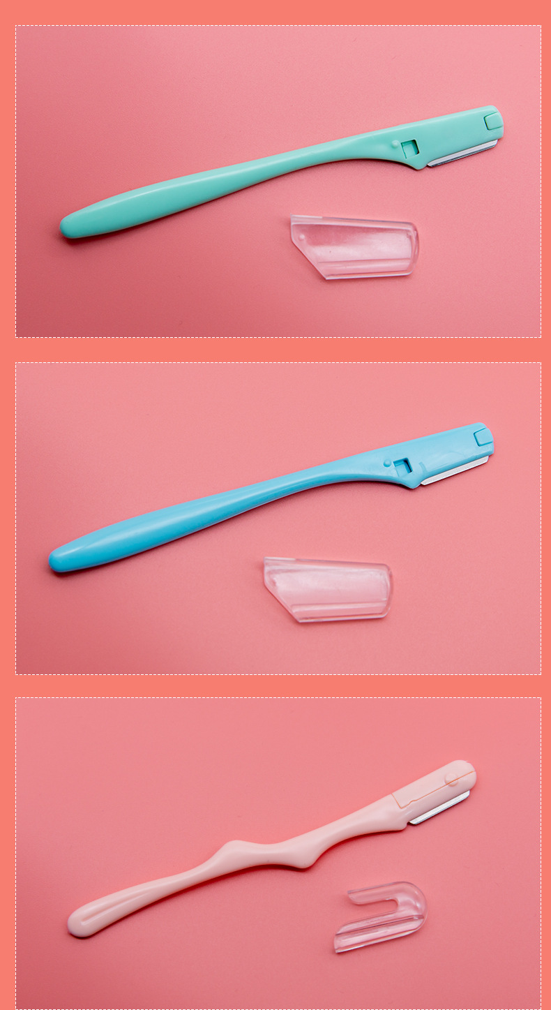 Three new beauty tools for eyebrow decoration, eyebrow shaping tools, eyebrow shaving knife manufacturer wholesale, cross-border eyebrow shanilak pic 7