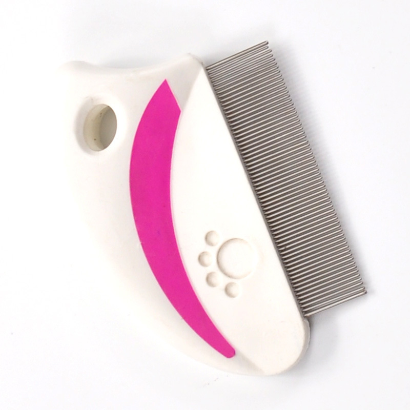 Pet flea removal comb, cat flea removal comb, comb, dog comb, lice removal comb, needle comb, comb, pet supplies pic 3