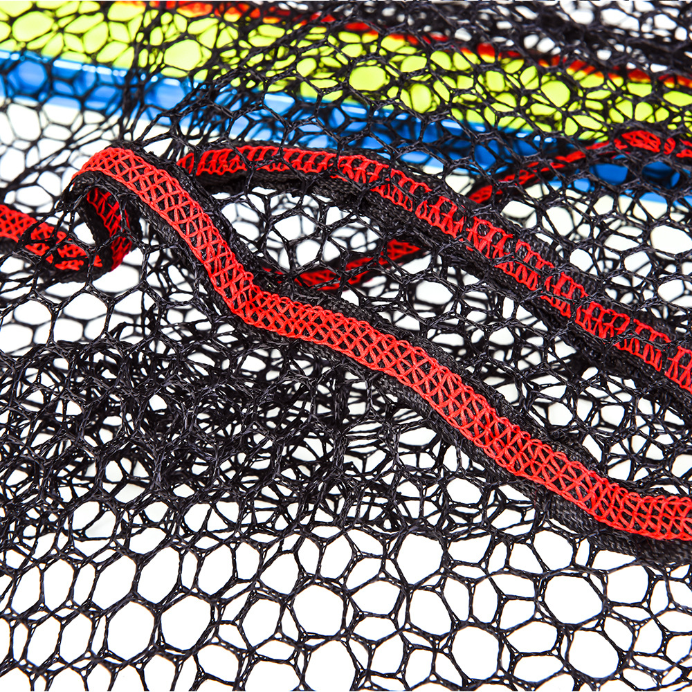 28,000 LEO/ Leou [Blue Aluminum Alloy Quick Folding Net] Large triangular net fishing net pic 9