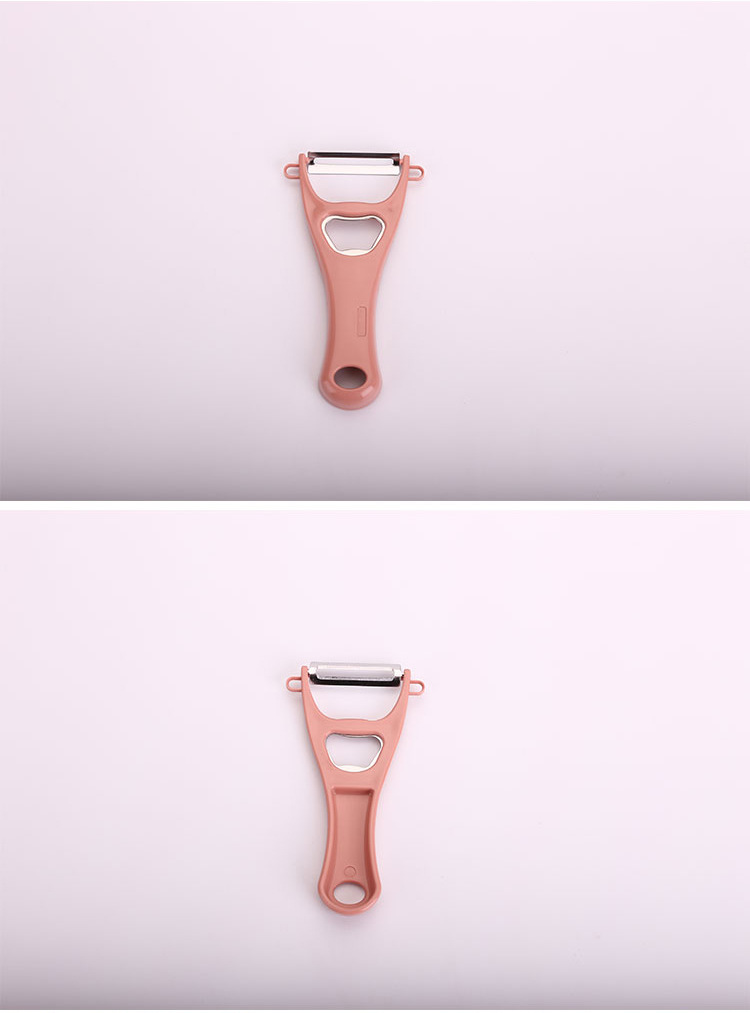 Multi-functional peeler, three-in-one kitchen fruit and vegetable peeler, multi-purpose rotary peeling and peeler, grater pic 2