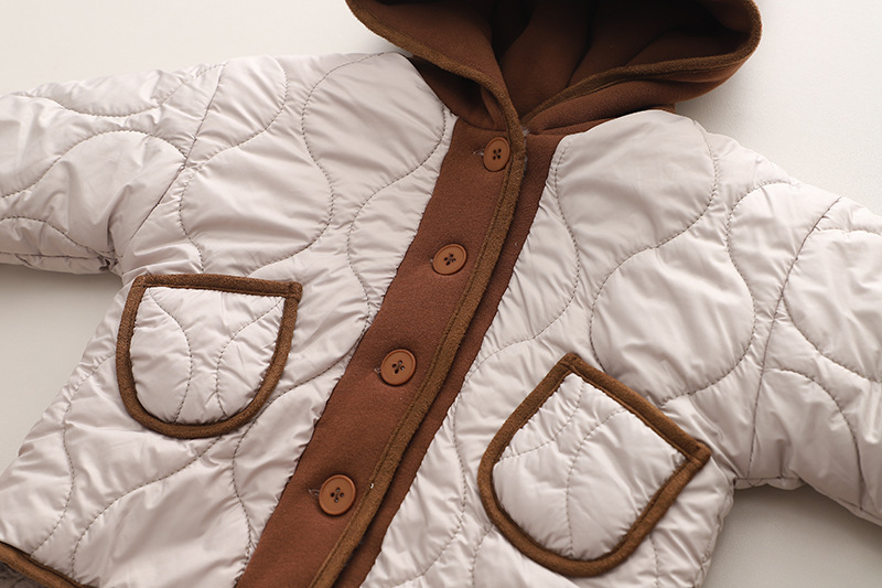 男童冬季夹棉外套加绒加厚儿童棉衣2023年新品保暖宝宝棉服童装潮详情21