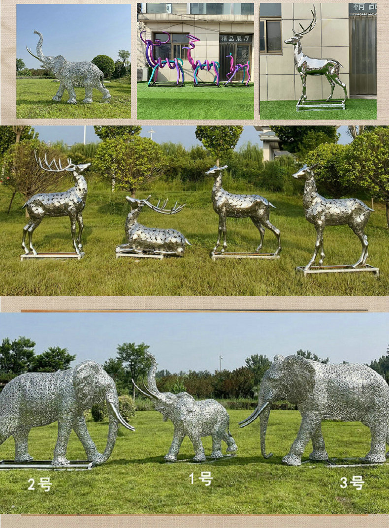 不锈钢雕塑镜面花纹动物编制镂空天鹅户外景观不锈钢雕塑定 制详情5