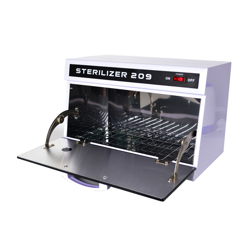 Factory direct supply 209 disinfection cabinet for beauty salons, nail art, dental tools, UV disinfection cabinet, ultraviolet tool disinfection box shanilak pic 6