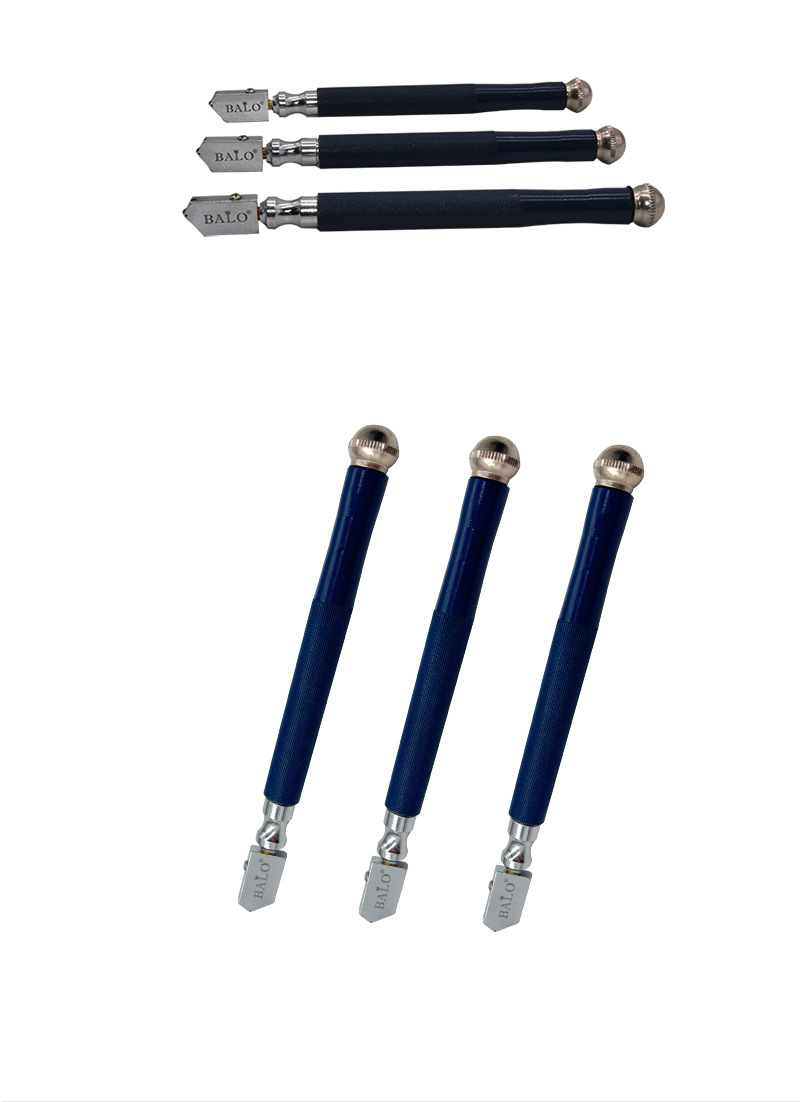 Oil-injected glass push knife, diamond sand roller glass knife, tile glass cutting knife, tool diamond glass knife pic 8