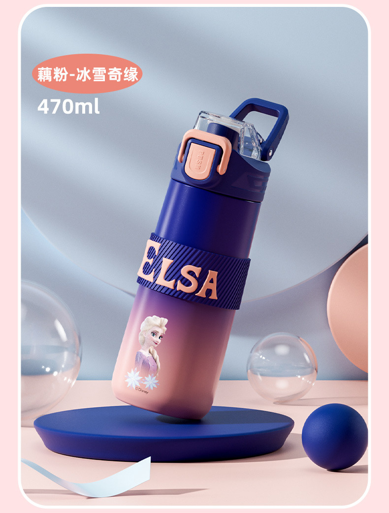 迪士尼儿童保温杯316不锈钢可爱卡通水杯便携大容量学生杯子新款详情13