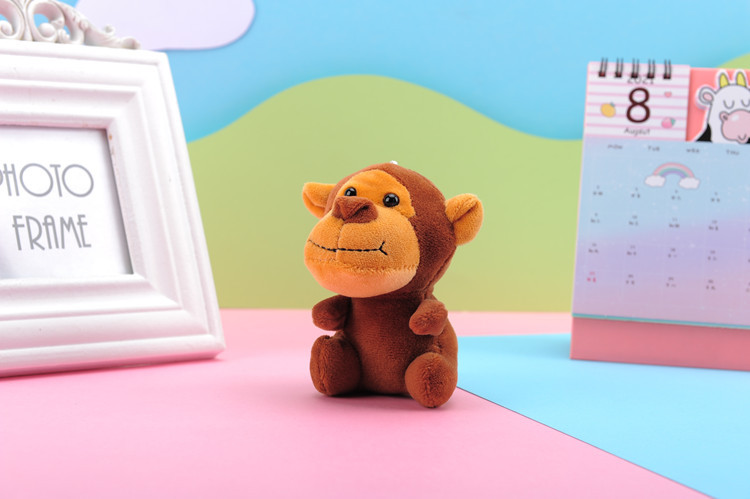 Wholesale of new cross-border animal plush toys, dolls, small pendants, clothing, bags and accessories for elephants, lions and tigers pic 16