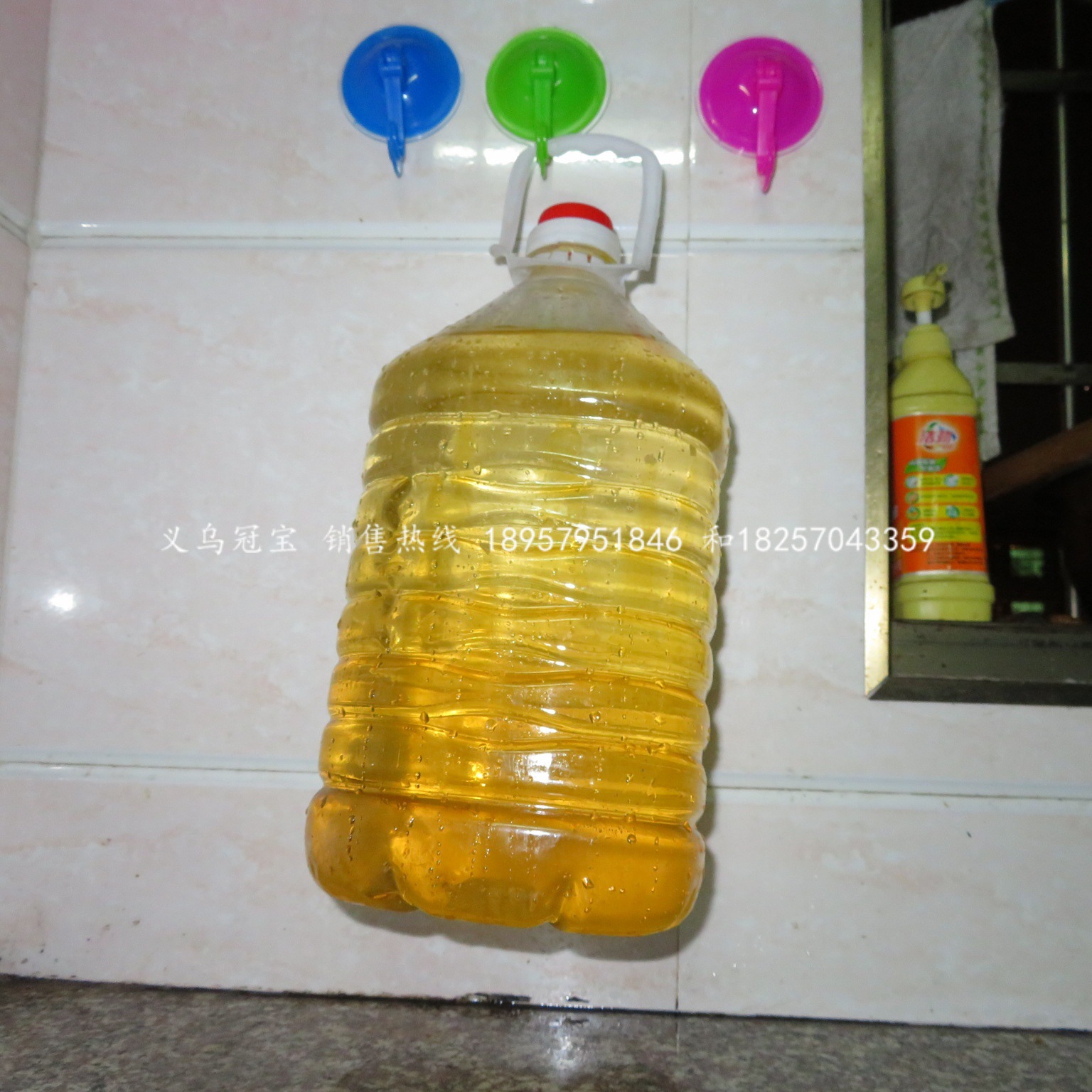 Seamless transparent hook wall-mounted, 6cm no-drilling adhesive hook, strong wall adhesive, nail-free small hook manufacturer pic 33