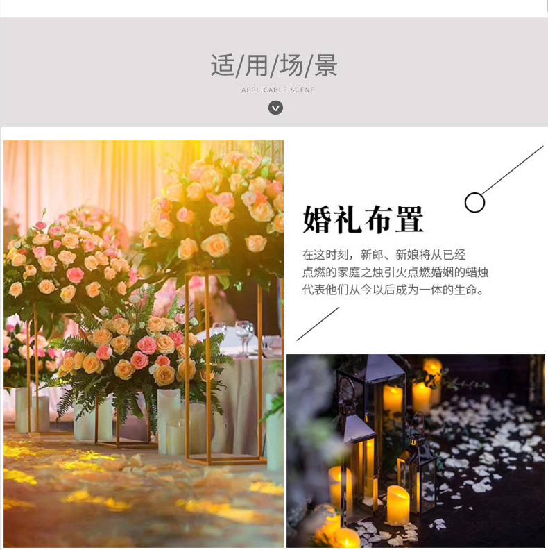 Simulated candle swaying, shaking, slanting mouth, tears, LED electronic candle light, bar, wedding, restaurant guiding lighting pic 9