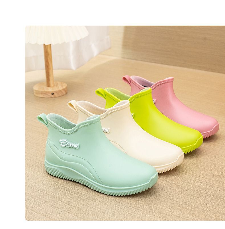 一件代发2024春秋雨鞋水鞋低帮防水雨靴情侣防滑男女士钓鱼胶鞋详情29