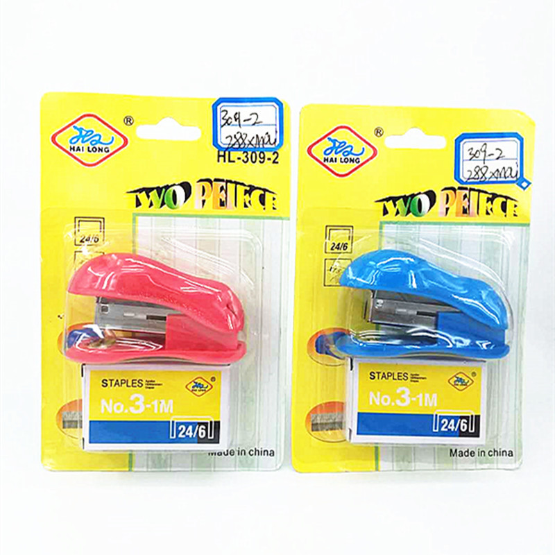 Factory direct sales of large-sized universal staples, binary card staplers, stationery products pic 8