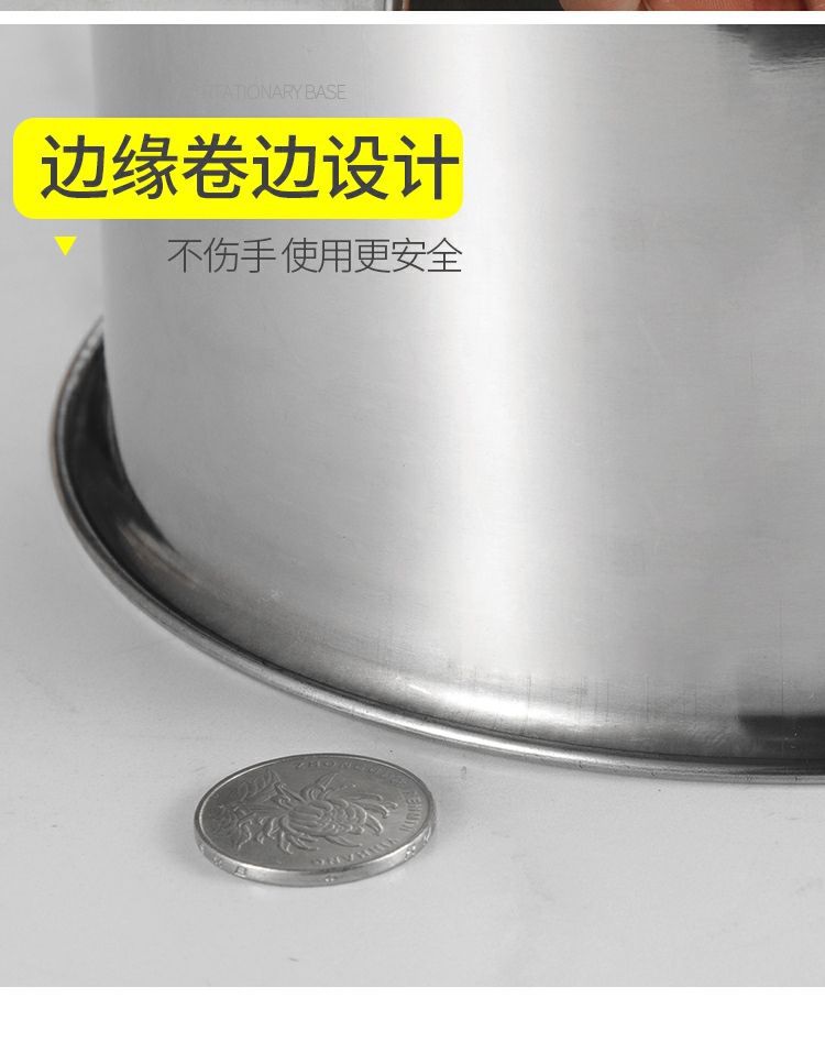 304不锈钢味盅加厚调料盆多功能打蛋盆调味盆调料缸油盆调料罐详情12
