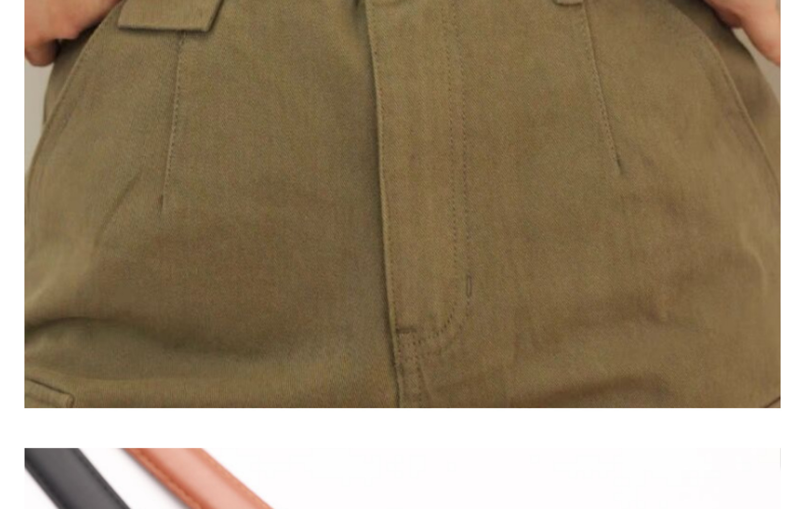 新款韩国柔软时尚细皮带女简约百搭装饰牛仔裤带连衣裙细腰带女士详情26