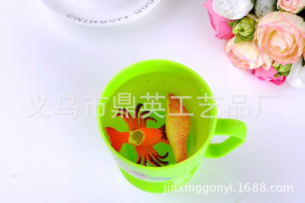 鼎浩 电商新款 膨胀玩具多彩龙虾 破壳龙虾 海洋生物动物 厂家供应详情17