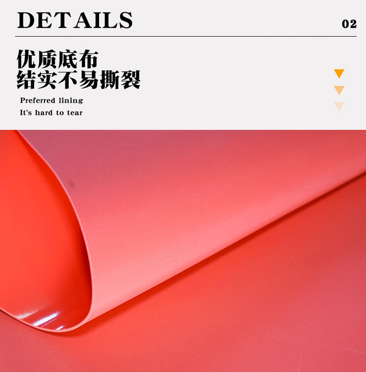 Mirror-finish pvc bottomless leather in stock 0.8mm PVC foamed leather notebook trademark boarding pass packaging fabric pic 7