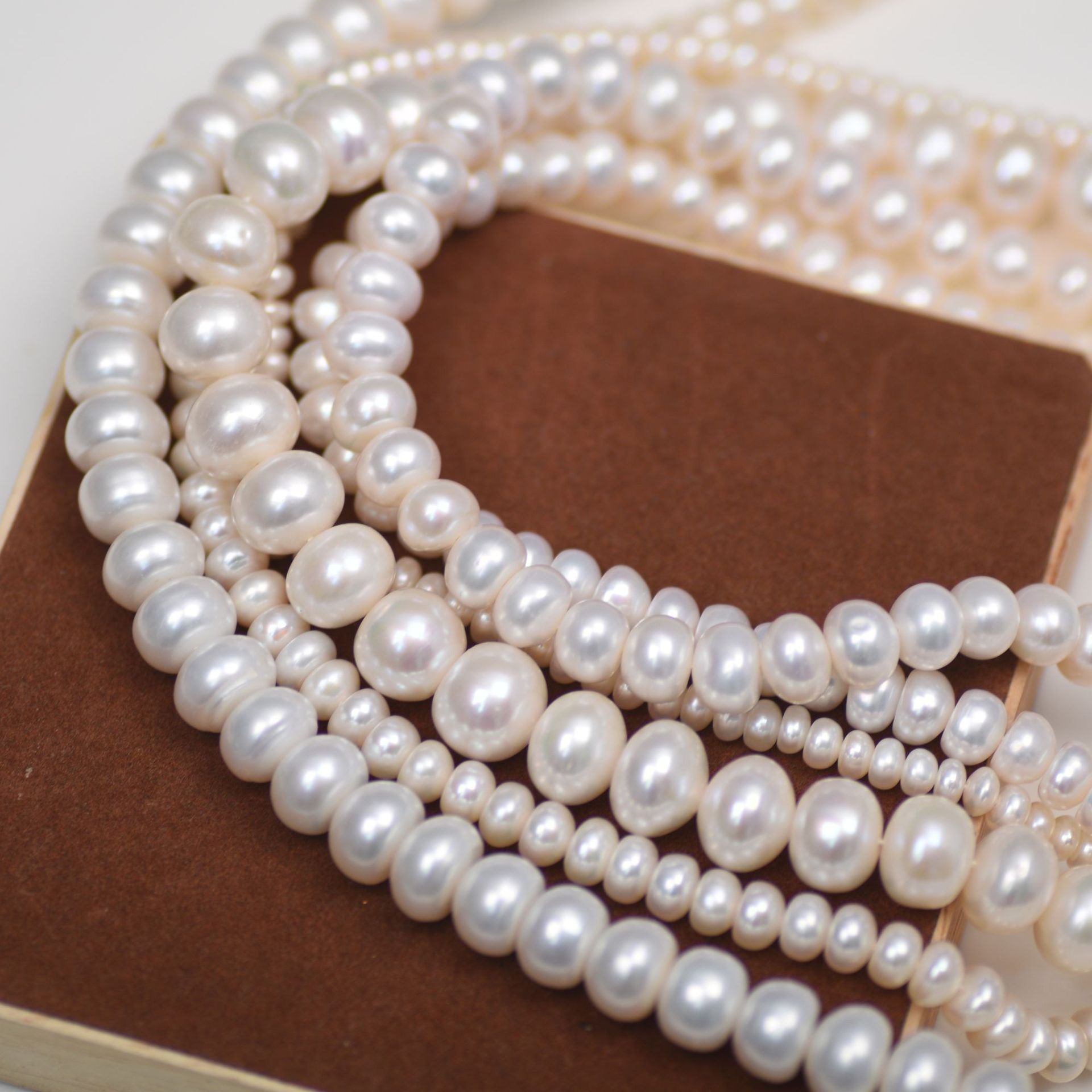 巴洛克珍珠串珠diy配饰珠子散珠扁珠异形天然淡水珍珠半成品配件详情14