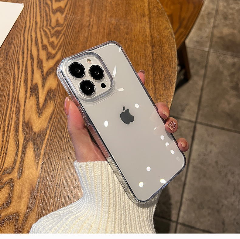 Non-yellowing, suitable for iPhone 15 phone cases, transparent iPhone 15 Pro hard cases, and iPhone 14 phone cases pic 19