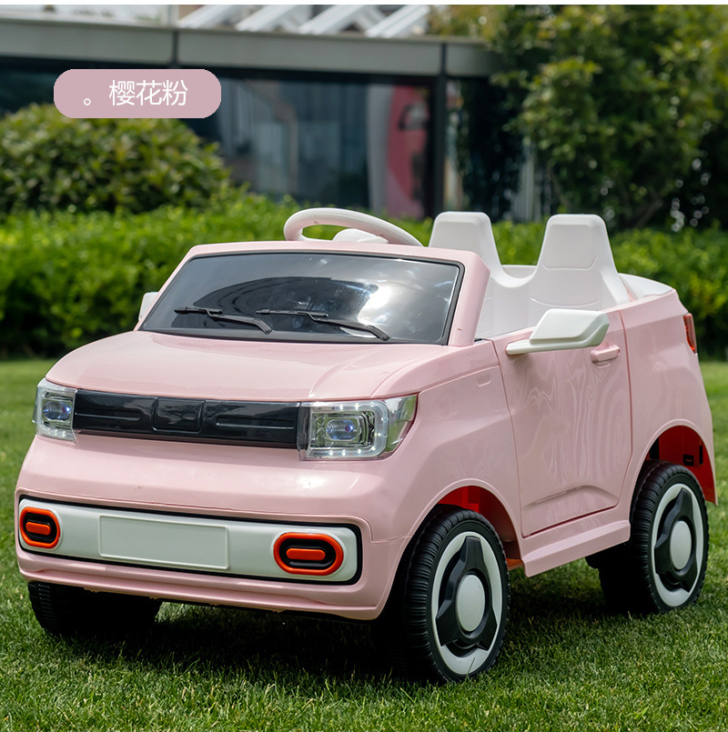 新款儿童电动四轮汽车宝宝可坐人男女孩玩具车可充电大款童车玩具详情17