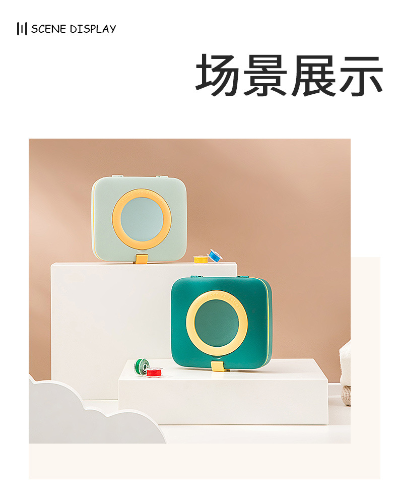 Selected sewing box, home set, small sewing tools for dormitories, portable sewing bag, sewing needle and thread storage box pic 18