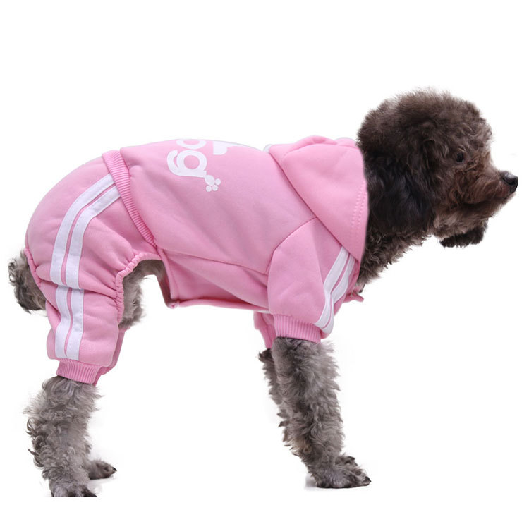 A variety of dog clothes, four-legged hoodies, button-down pet clothes, pet supplies, and cat clothes, new autumn and winter styles pic 2