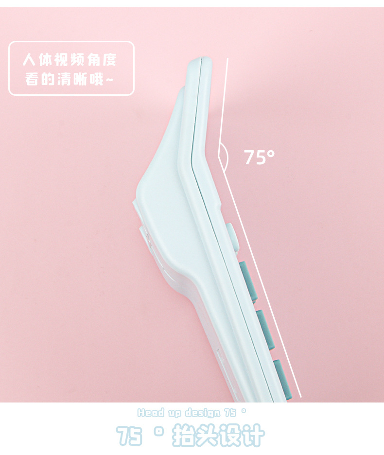 Solar calculator, high appearance level, color dual power supply, student computer, office use, financial accounting special wholesale pic 8