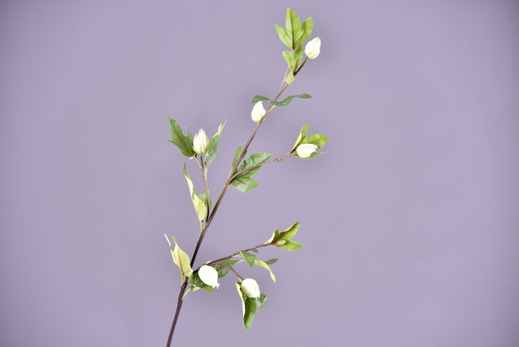 Factory direct sales of artificial hibiscus, modern and simple living room and hotel floor-standing artificial flowers wholesale, artificial roselle pic 27