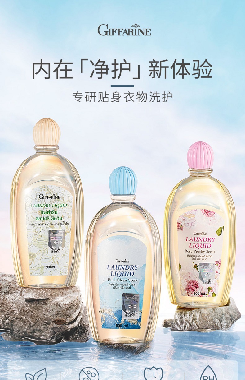 Chevrine Underwear Laundry Detergent 500ml Antibacterial, Scented and stain-removing Underwear Cleaner, Underwear Soap Cleaner pic 1