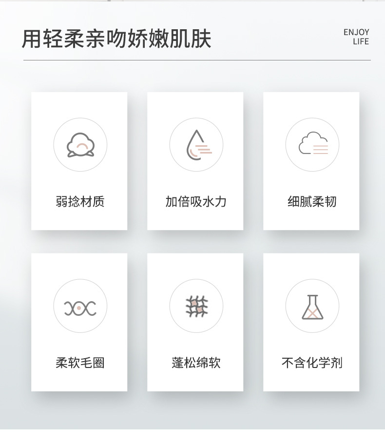 国潮厂家批发商超纯棉枫叶纯棉毛巾 家居日用色织提花全棉洗脸面巾外贸详情2