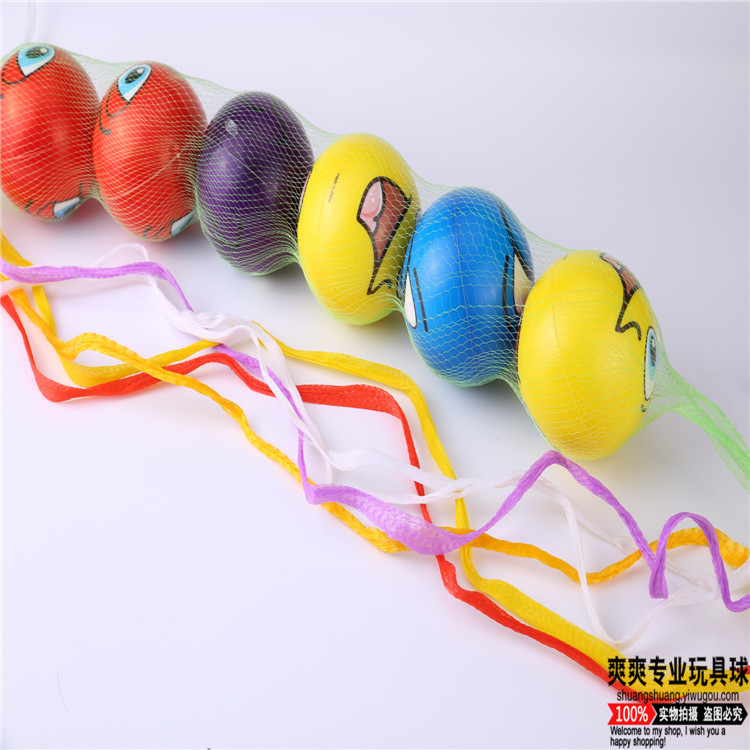 45cm ball net wholesale, tennis ball packaging net, eye bag, environmentally friendly vegetable and fruit storage net bag, PP net bag manufacturer pic 13