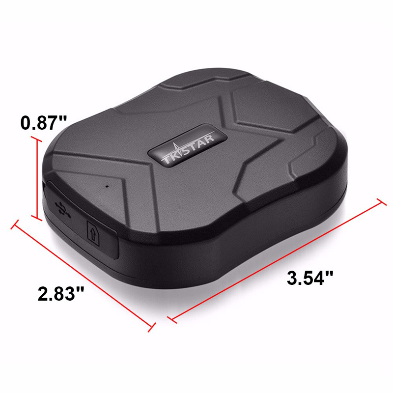 The upgraded version of GPS TK905 is waterproof and can stand by in vehicles for 120 days with a discounted price pic 3