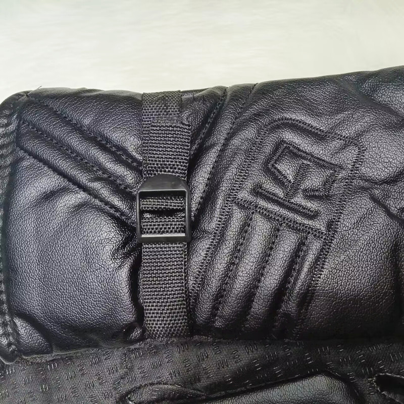 跨境加长摩托车保暖皮手套男士加厚加绒骑行防滑手套详情11