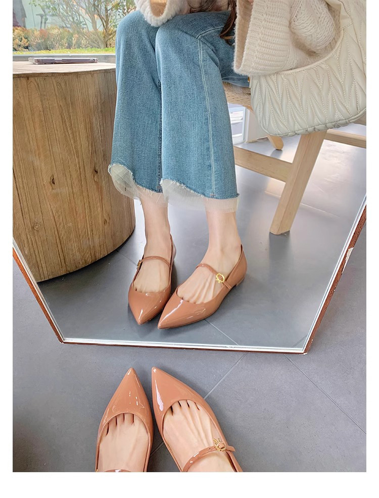 葡萄妈2024夏季女鞋百搭平底鞋女时尚单鞋新款鞋子春女休闲舒适详情55