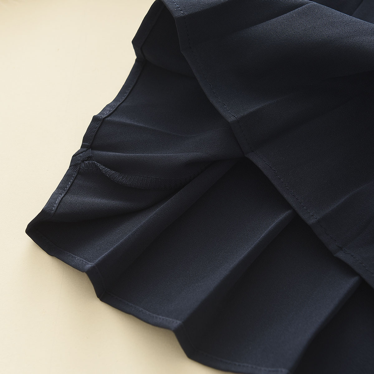 女童公主裙学院风秋季新款裙子衬衫儿童2024假两件连衣裙幼儿园详情8