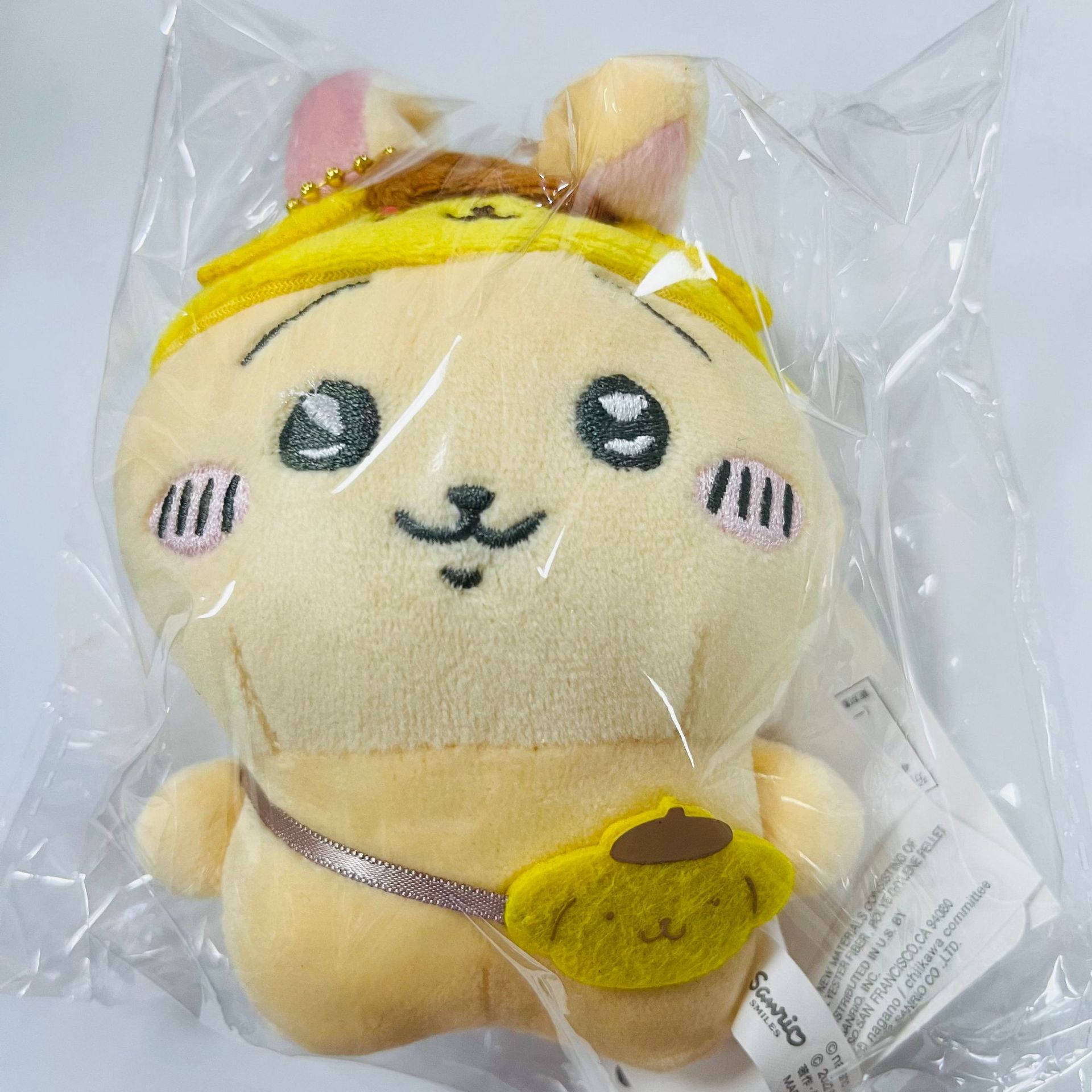 Sanrio chikawa, a cute plush toy with small feet pic 22