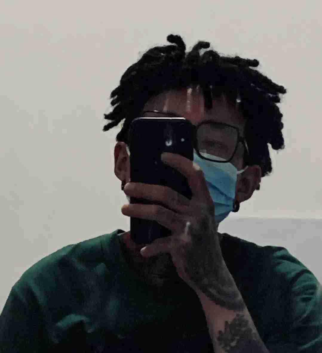 黑人脏辫假发片嘻哈歌手短发黑色假发套夸张造型实拍一件代发卡子详情2